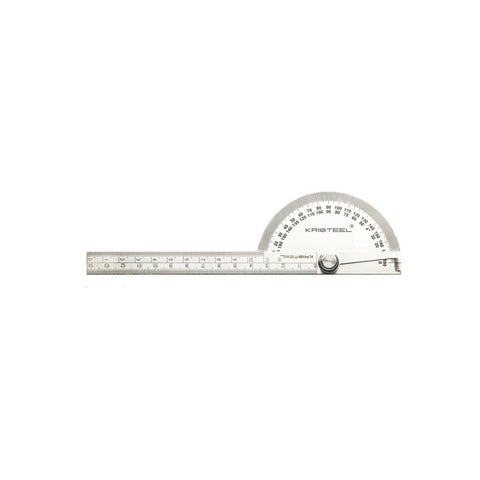 Kristeel Shinwa Degree Protractor (D Head) With Graduated ARM 1501-GA 