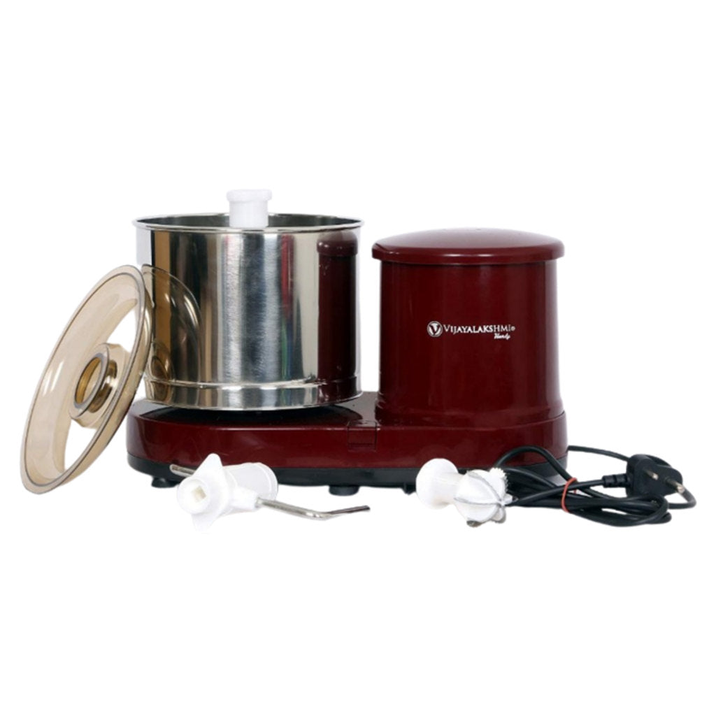 Vijayalakshmi Handy Table Top Grinder 1.25 Litre