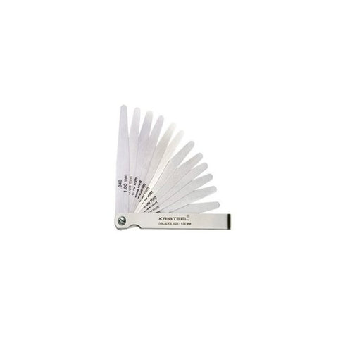 Kristeel Shinwa Feeler Gauge – 13 Blades FG - 13 