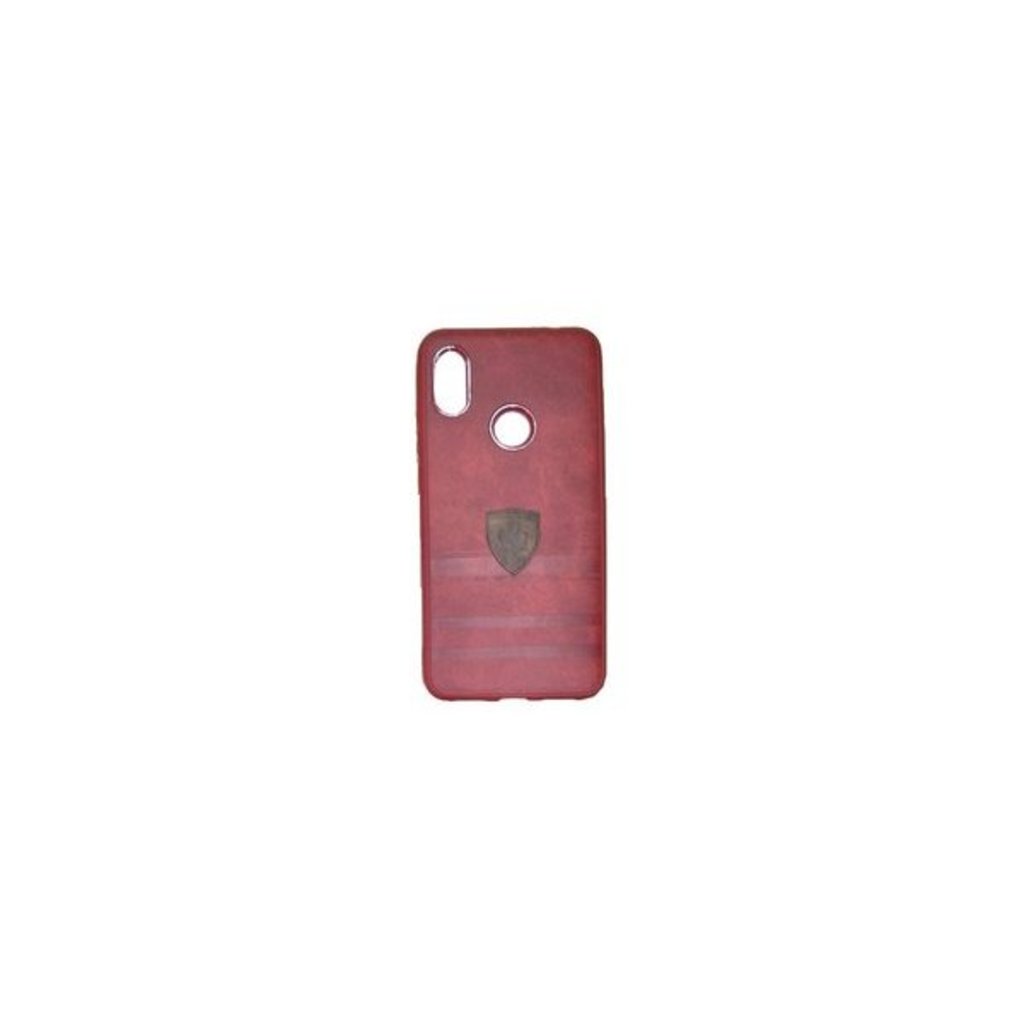 UDF Ferrari Logo Leather Mobile Case For Samsung A7(18)