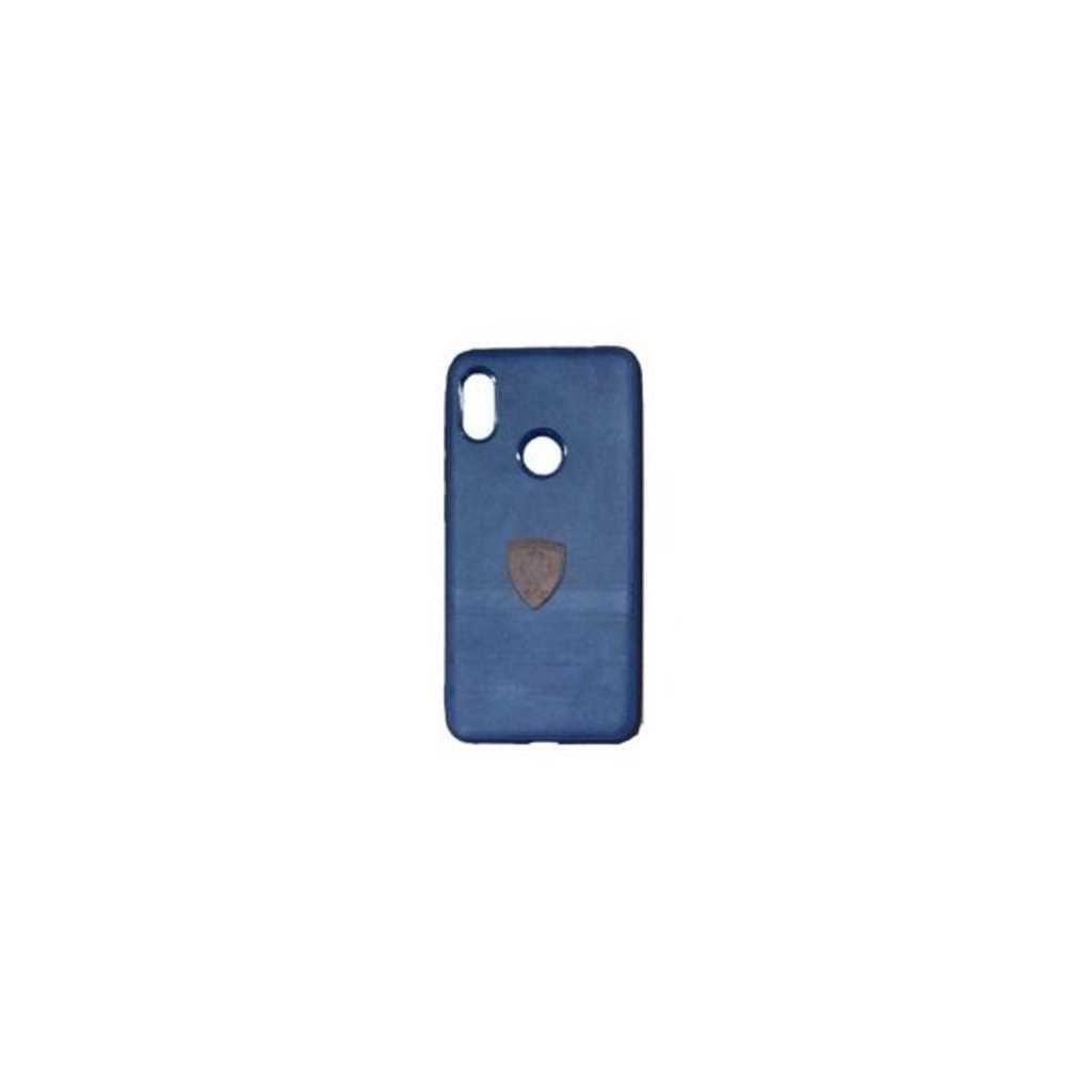 UDF Ferrari Logo Leather Mobile Case For Redmi 6 
