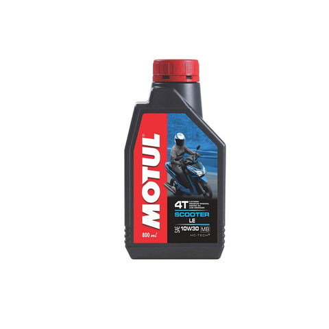 Motul Engine Oil Scooter le 10W30 800ml 