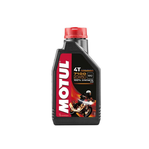 Motul Engine Oil 7100 4T 20W50 1L 