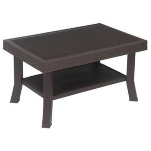 Nilkamal Centble 1 Center Table with Glass