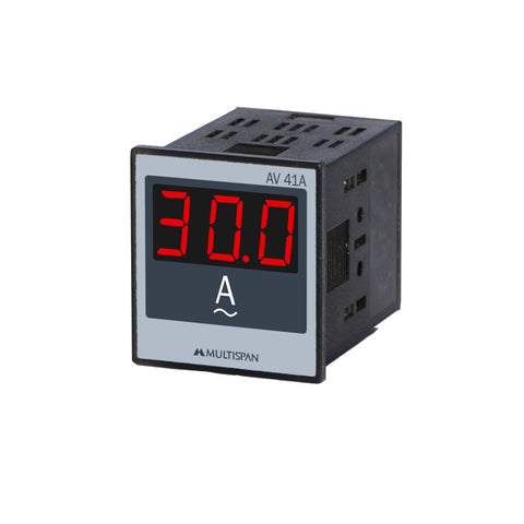 Multispan Ampere Meter AV 41A 