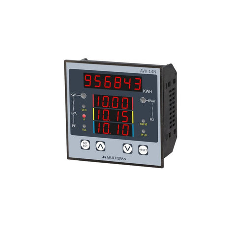 Multispan Multi Function Meter AVH-14N 