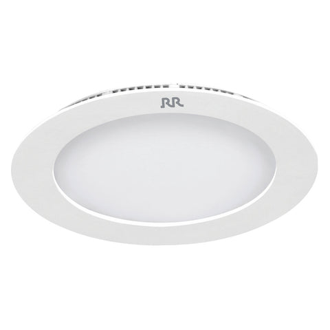RR Electric Led Ravish Slim Panel Light 3W 3000K Round RRLSP03 
