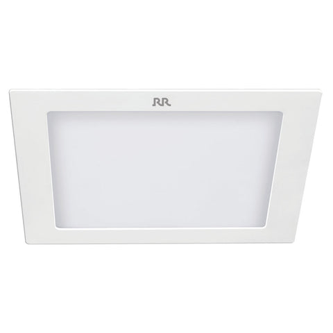 RR Electric Led Ravish Slim Panel Light 3W 3000K Square RRLSP03 
