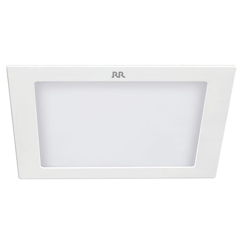 RR Electric Led Ravish Slim Panel Light 12W 3000K Square RRLSP12 