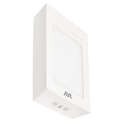 RR Electric Led Vaunt Surface Panel Light Square 15W 3000K RRLSFP15 