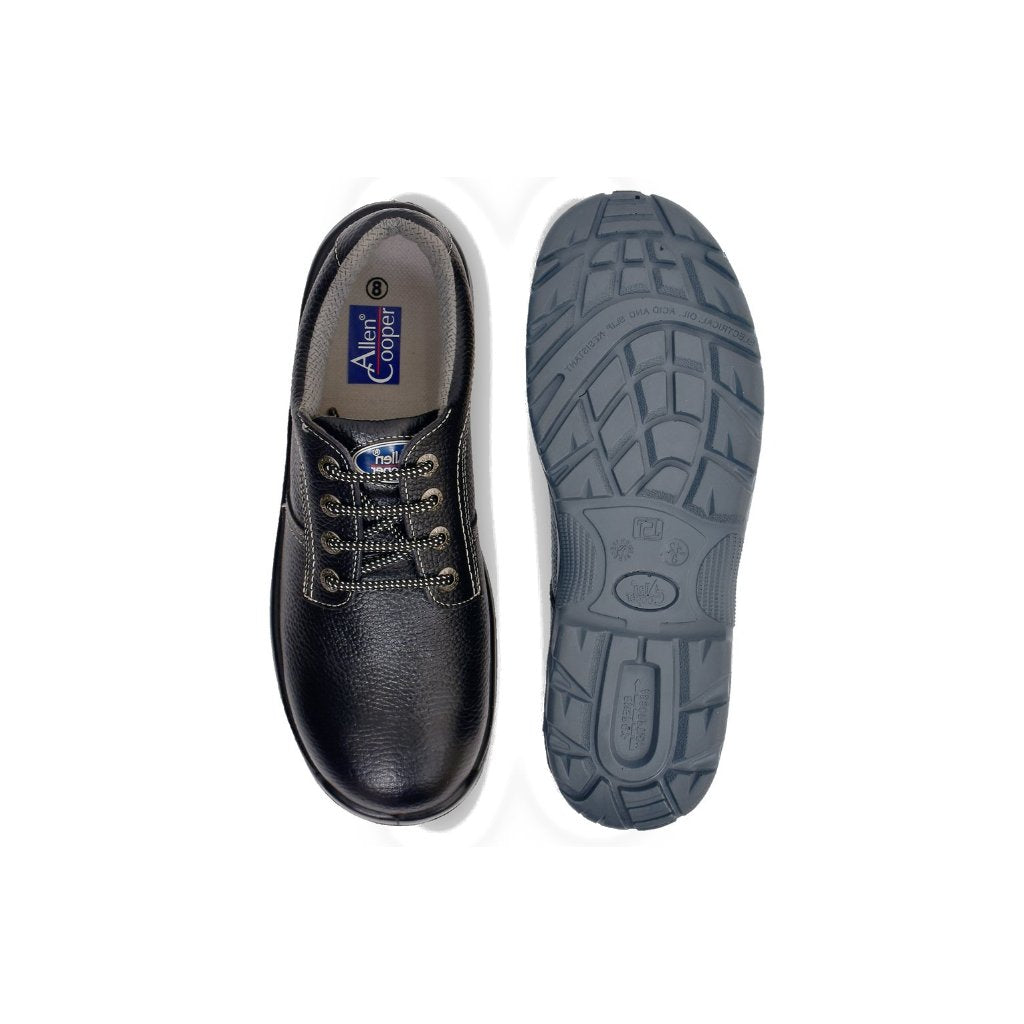 Allen Cooper Steel Toe Black Safety Shoe AC 1285