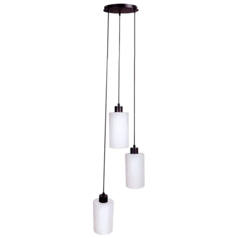 Philips 3 Head Cylindrical Pendant Ceiling Light 31430 