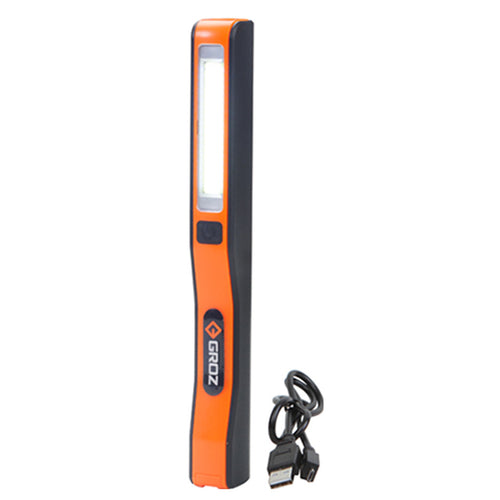 Groz 3W COB Rechargeable Pen Light LED/335 