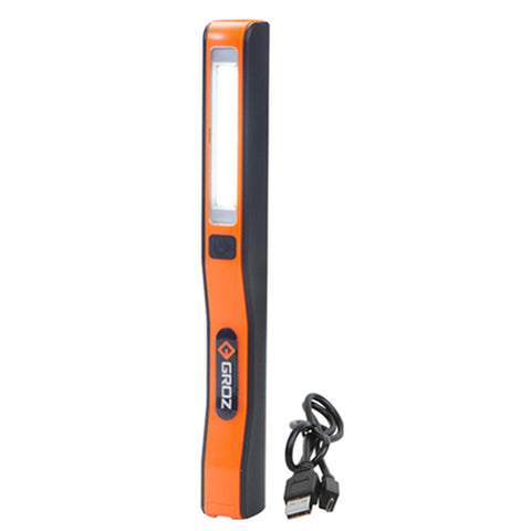 Groz 3W COB Rechargeable Pen Light LED/335 