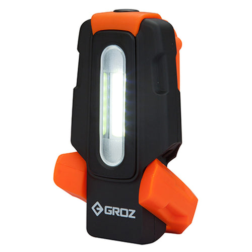 Groz 2W COB Rechargeable Pocket Flashlight LED/150 