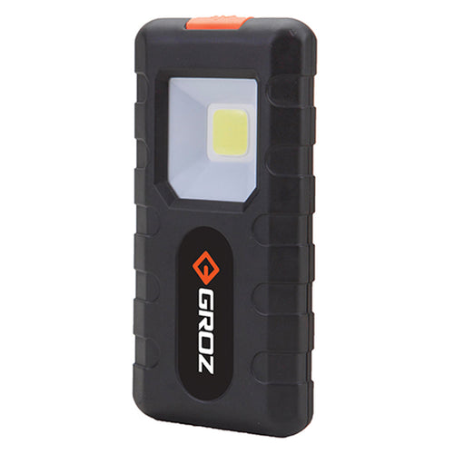 Groz 3W COB Pocket Flashlight LED/140 