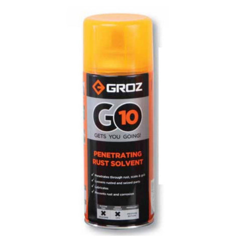 Groz Penetrating Rust Solvent Spray GO10 