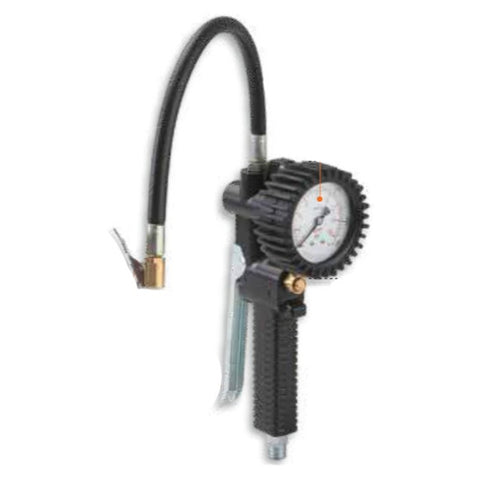 Groz Tyre Inflator Gauge For Cars TIG/2.5/N 