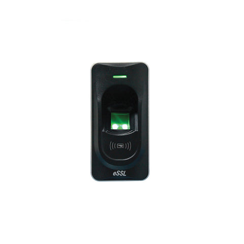 eSSL Fingerprint Based Plastic Biometric Exit Reader (Black and Silver) F12 