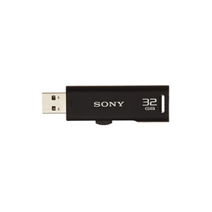 Sony Microvault 32GB USB Drive Black 558J683