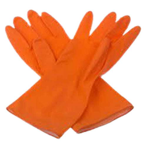 UDF Household Rubber Gloves Orange