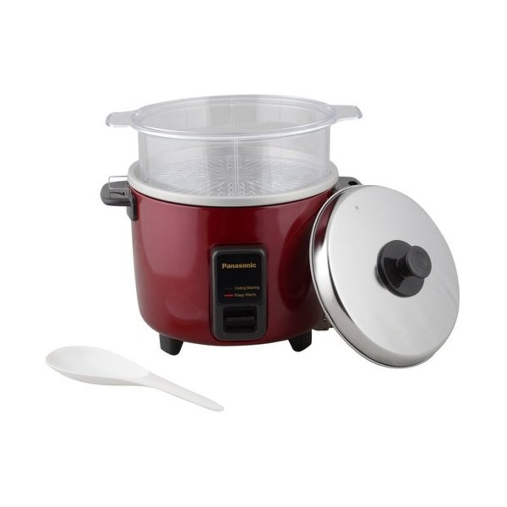 Panasonic Keep-Warm Automatic Cooker with Steaming Basket SR-WA10HS