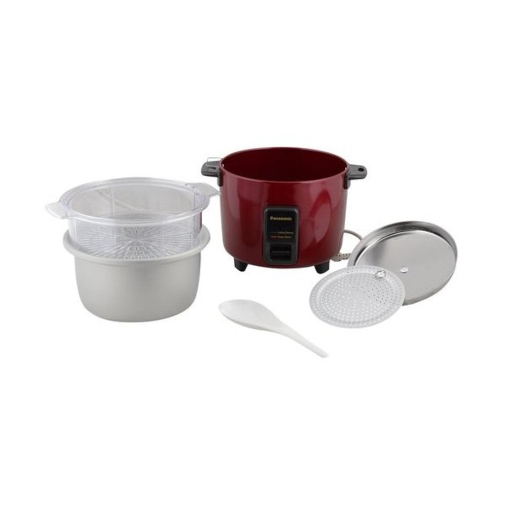 Panasonic Keep-Warm Automatic Cooker with Steaming Basket SR-WA10HS