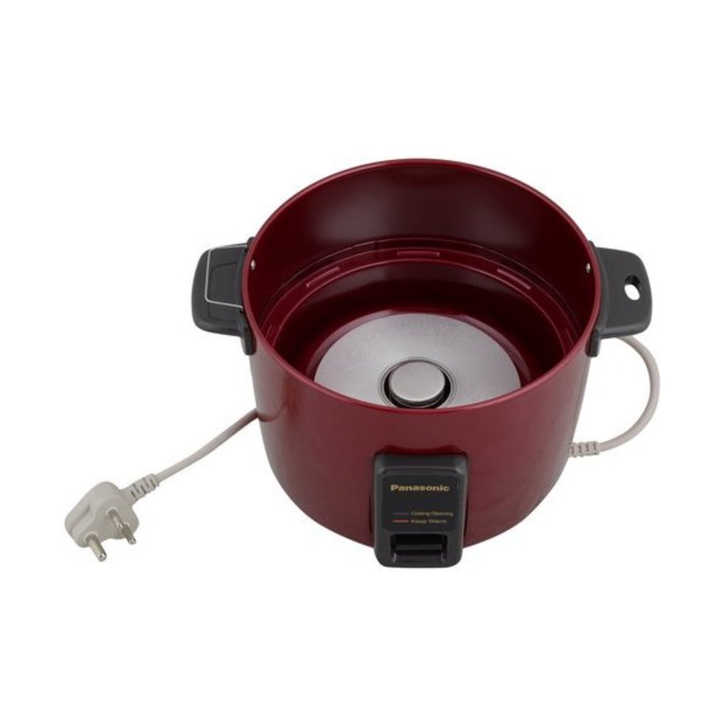 Panasonic Keep-Warm Automatic Cooker with Steaming Basket SR-WA10HS
