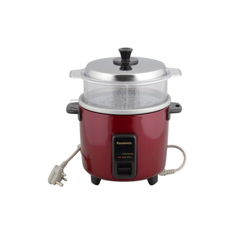Panasonic Keep-Warm Automatic Cooker with Steaming Basket SR-WA10HS 