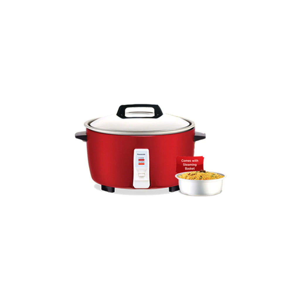 Panasonic Big-Capacity Keep-Warm Automatic Cooker with Extra Cooking Pan SR-932D (2P)