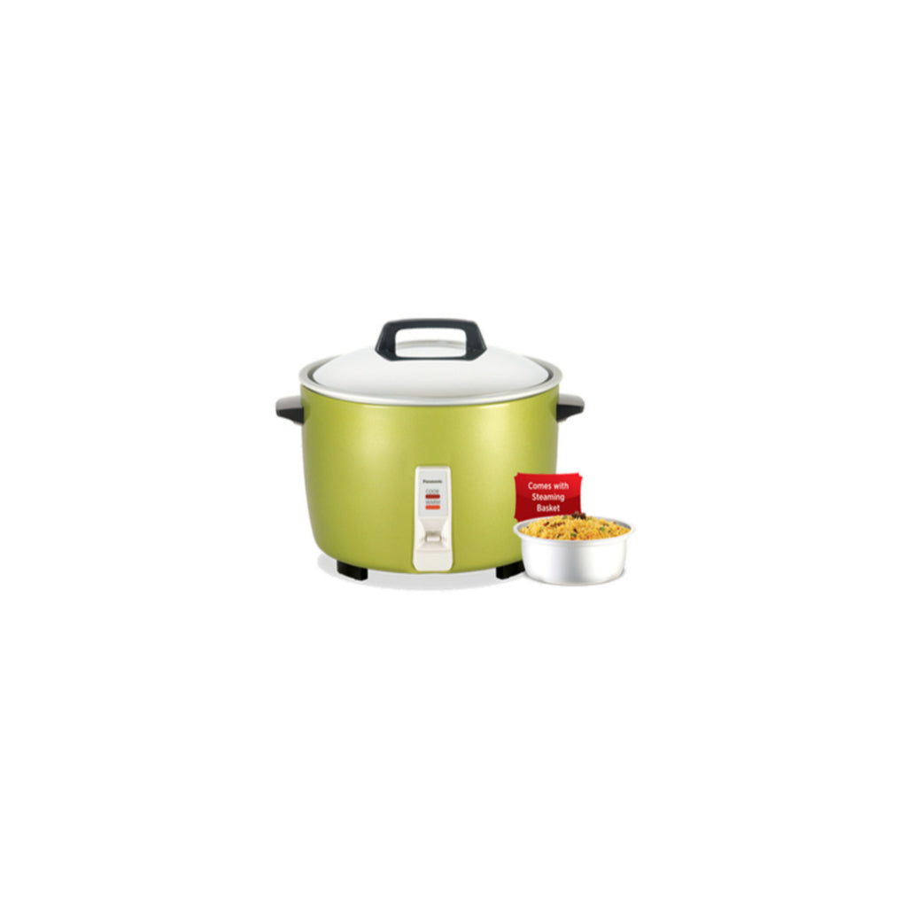 Panasonic Big-Capacity Keep-Warm Automatic Cooker with Extra Cooking Pan SR-932D (2P)