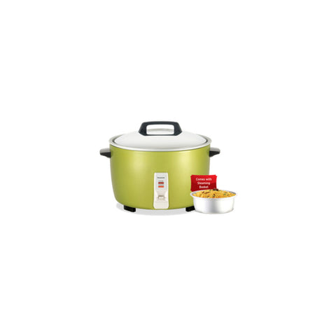 Panasonic Big-Capacity Keep-Warm Automatic Cooker with Extra Cooking Pan SR-942D (2P) 