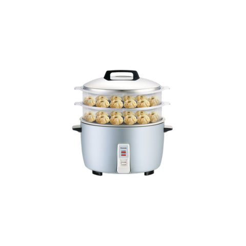 Panasonic Big-Capacity Keep-Warm Automatic Cooker with Double Steaming Basket SR-942D (SS) 