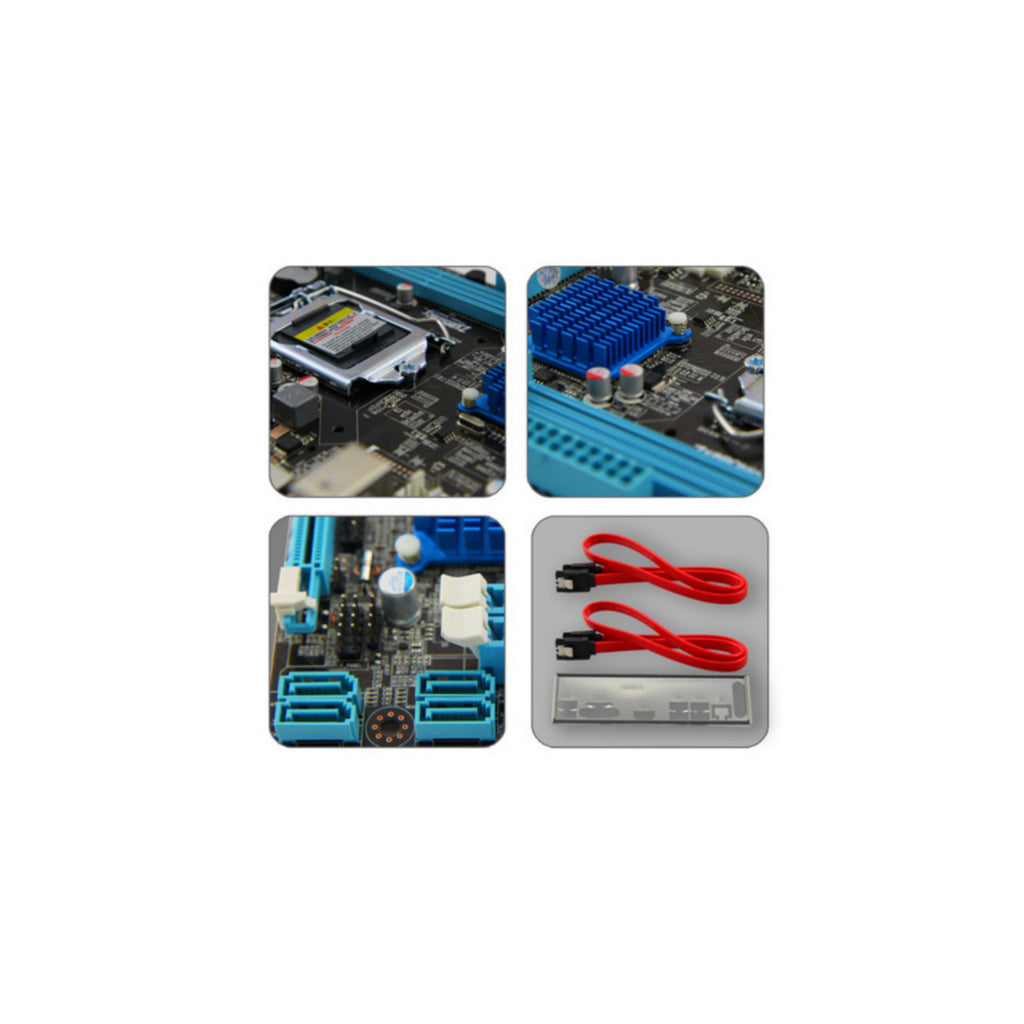 Buy Zebronics H81 Motherboard With 1150 Socket Online at Bestomart …