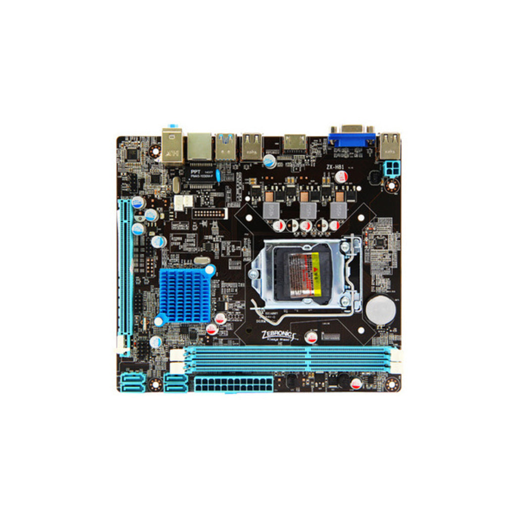Buy Zebronics H81 Motherboard With 1150 Socket Online at Bestomart …