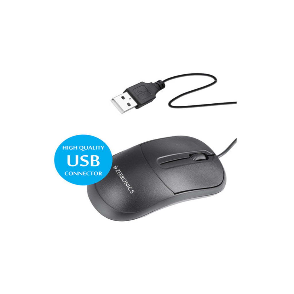 Zebronics Comfort+ Optical Mouse