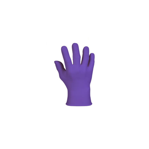 Kimberly Clark Nitrile Hand Gloves Purple 