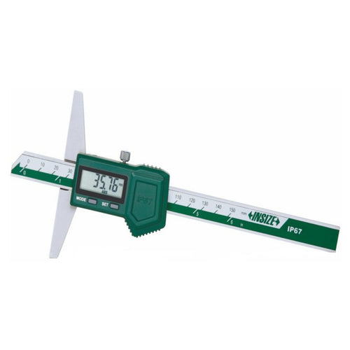 Insize Waterproof Digital Depth Gages 1149-200 
