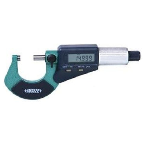 Insize Basic Type Digital Outside Micrometers 3109-175A 