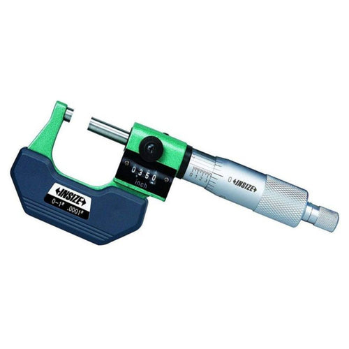 Insize Outside Micrometer with Counter 3400-25 