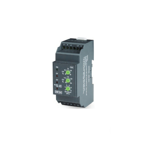 GIC SM500 Voltage Monitoring Relay MD71BF 