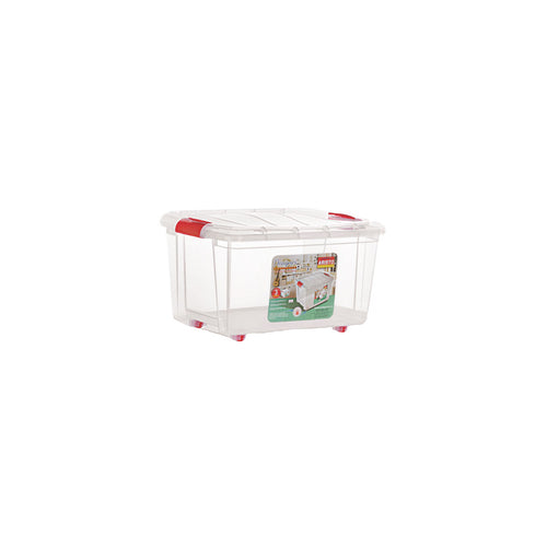 Aristo Plastic Multipurpose Storage Container 45Litre Clear 