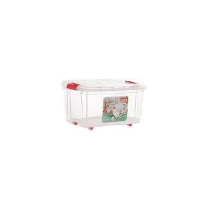Aristo Plastic Multipurpose Storage Container 45Litre Clear 
