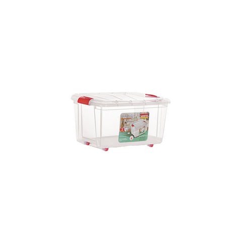 Aristo Plastic Multipurpose Storage Container 45Litre Clear 