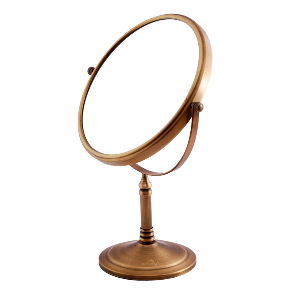 Dolphy Tabletop 5X Magnifying Mirror Bronze DMMR0017