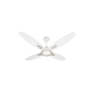 Usha Bloom Lily Ceiling Fan Sparkle White & Silver 1300mm 