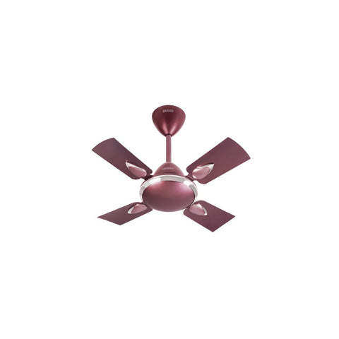 Usha Striker Platinum Ceiling Fan Lavender Chrome 600mm 