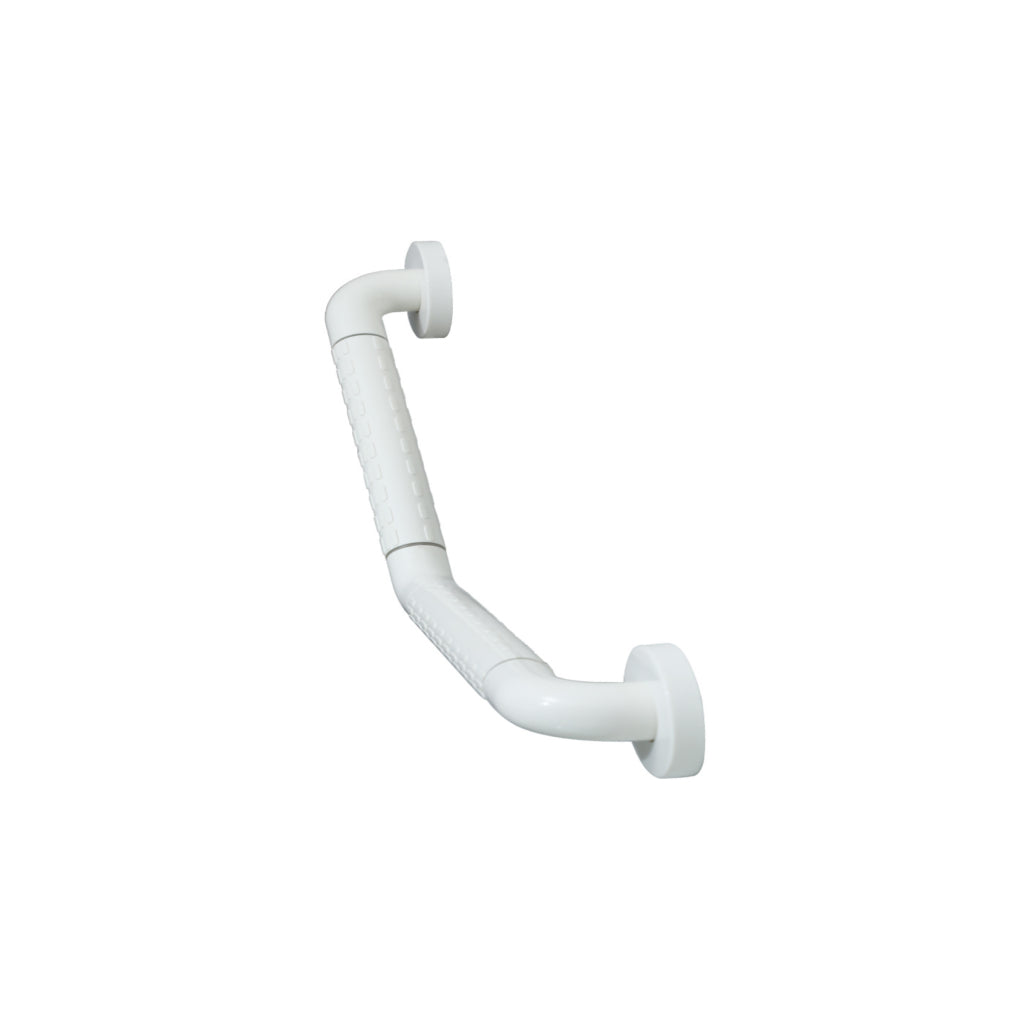 Dolphy 304 SS Tube Coated With Nylon Angled Grab Bar DHGB0010