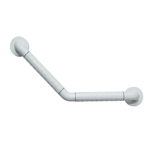 Dolphy 304 SS Tube Coated With Nylon Angled Grab Bar DHGB0010