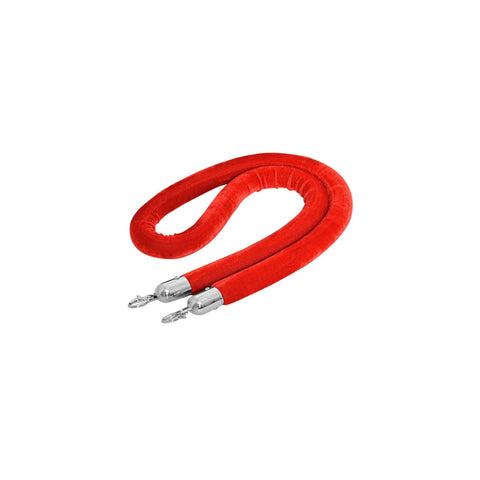 Dolphy Silverhook Velvet Rope For Queue Manager 1.5 mtr  DQMG0007 